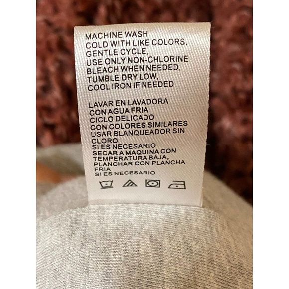 Weatherproof Vintage Women's Frosty Tipped Sherpa Pullover Wine Size XL Soft - Picture 9 of 10